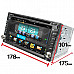 LsqSTAR 6.2" Android Capacitive Screen 2-Din Car DVD Player w/ GPS FM BT WiFi AUX for Nissan Univers