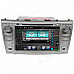 LsqSTAR 8" Android Capacitive Screen 2-Din Car DVD Player w/ GPS FM BT Wifi SWC AUX for Toyota Camry
