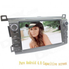 LsqSTAR 8" Android Capacitive Screen 2-Din Car DVD Player w/ GPS FM BT Wifi SWC AUX for Toyota RAV4 LsqSTAR 8" Android Capacitive Screen 2-Din Car DVD Player w/ GPS FM BT Wifi SWC AUX for Toyota RAV4