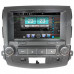 LsqSTAR 8" Android Capacitive Screen 2-Din Car DVD Player w/ GPS FM SWC AUX for Mitsubishi Outlander