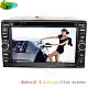 LsqSTAR Universal 6.2" Android 4.1 Capacitive Screen Car DVD Player w/ GPS Radio TV WiFi SWC AUX