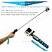 TELESIN C00935 42.5" Retractable Remote Monopod for Gopro Hero 4/ 2 / 3 / 3+ / 4 - Black + Blue