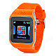 V9 GSM & Bluetooth Wrist Watch Phone w/ 1.5" Screen, Quad-band, FM - Orange