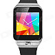 KOROM G2 Bluetooth V3.0 Smart Watch w/ 1.54" Touch Screen, Phone, SMS, Music, Pedometer, FM