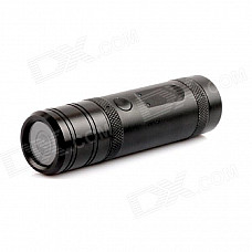 PANNOVO M520 Mini Flashlight Shaped 720P HD Wide Angle Aluminum Alloy Sport Camera