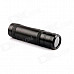 PANNOVO M520 Mini Flashlight Shaped 720P HD Wide Angle Aluminum Alloy Sport Camera