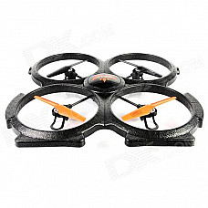 Udi U829X 2.4GHz 4-CH UFO Bubble Quadcopter w/ Gyro / Remote Control Stunt - Black