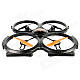 Udi U829X 2.4GHz 4-CH UFO Bubble Quadcopter w/ Gyro / Remote Control Stunt - Black