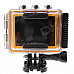 CAM AT200 1.5 TFT Screen 50M Waterproof 1080P Full HD 5.0MP CMOS Remote Control Wi-Fi Sports Camera