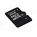 Kingston 16GB microSDHC Class 10 Flash Memory Cards with SD Adapter SDC1016GB