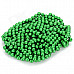 DIY 5mm NdFeB Magnetic Balls Educational Toy - Green (432 PCS)