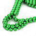 DIY 5mm NdFeB Magnetic Balls Educational Toy - Green (432 PCS)