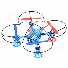 WLtoys V343 Outdoor 2.4GHz 4-CH R/C Quadcopter - Blue