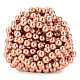 DIY 5mm NdFeB Magnetic Balls Educational Toy - Antique Brass (432 PCS)