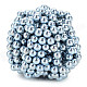 DIY 5mm NdFeB Magnetic Balls Educational Toy - Silver (432 PCS)