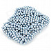 DIY 5mm NdFeB Magnetic Balls Educational Toy - Silver (432 PCS)