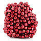 DIY 5mm NdFeB Magnetic Balls Educational Toy - Red (432 PCS)