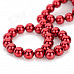 DIY 5mm NdFeB Magnetic Balls Educational Toy - Red (432 PCS)