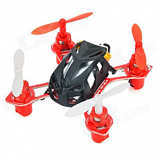 WLtoys V292 Outdoor 2.4GHz Mini 4-CH 6-Axis R/C Aircraft w/ Gyro - Black