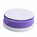 Wireless Bluetooth V4.0 Smart TPU Wrist Band w/ Call Remind / Idle Vibration / Alarm Clock - Purple