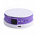 Wireless Bluetooth V4.0 Smart TPU Wrist Band w/ Call Remind / Idle Vibration / Alarm Clock - Purple