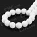 DIY 5mm NdFeB Magnetic Balls Educational Toy - White (216 PCS)