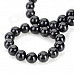 DIY 5mm NdFeB Magnetic Balls Educational Toy - Black (432 PCS)