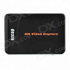 Ezcap 280 1080P HDMI HD Video Capture w/ EU Plug - Black + Orange