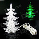 PZCD MY-08 USB Powered Multi-Color Slow Twinkle Romantic LED Desktop Crystal Christmas Tree