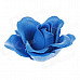 Romantic Rose Scented Soap Petals for Valentines Day / Wedding - Blue + Light Blue