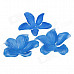 Romantic Rose Scented Soap Petals for Valentines Day / Wedding - Blue + Light Blue