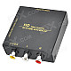 AV to HDMI Audio Scaler / HD Video Converter w/ Mini USB / RCA - Black