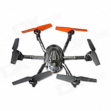 Walkera QR Y100 5.8Ghz 6 Axis FPV Quad Hexacopter Wifi Version for IOS / Android - Silver Gray