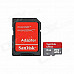 Sandisk SDSDQUA-008G Micro SD / TF Memory Card w/ SD Adapter - 8GB