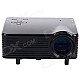 UR53 Mini 1080P LED Portable Projector w/ AV / VGA / USB / HDMI / 8GB SD Card - Black