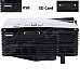 UR53 Mini 1080P LED Portable Projector w/ AV / VGA / USB / HDMI / 8GB SD Card - Black