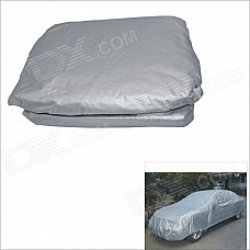 Carking Outdoor Car Anti Dust Cover for Focus Hatchback - Silver