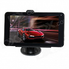 JWD GM-7030 7" Touch Screen Android 4.4.2 GPS Navigator w/ Wi-Fi / DVR Camera - Black (8GB)