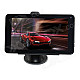 JWD GM-7030 7" Touch Screen Android 4.4.2 GPS Navigator w/ Wi-Fi / DVR Camera - Black (8GB)