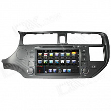 LsqSTAR 8" Android4.0 Capacitive Screen Car DVD Player w/ GPS FM BT Wifi BT SWC AUX for Kia K3 / Rio