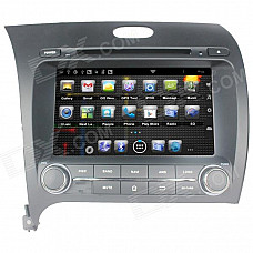 LsqSTAR 8" Android4.0 Capacitive Screen Car DVD Player w/ GPS FM Wifi BT AUX for Kia K3/Forte/Cerato