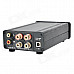 FEIXIANG FX502S 2 x 80W Hi-Fi 2.0-CH Digital Power Amplifier - Black (100~240V)