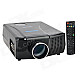 VisionTek XP728LUWX 1280 x 768 2-HDMI & 2-USB Ports HD R/C Home Theater LED Projector Set (2 x AAA)