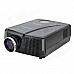 VisionTek XP728LUWX 1280 x 768 2-HDMI & 2-USB Ports HD R/C Home Theater LED Projector Set (2 x AAA)