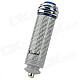 Vacarx VA-223 Car Cigarette Lighter Powered Solid Anion Ozone Air Cleaner Purifier - Silver