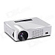 VisionTek T10 1280 x 800 DLP HD Mini Home Projector w/ HDMI / USB / SD / VGA - White