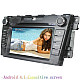 LsqSTAR 7" Android4.1 Capacitive Screen Car DVD Player w/ GPS ATV WiFi Canbus SWC AUX for Mazda CX-7