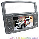 LsqSTAR 7" Android4.1 Capacitive Screen Car DVD Player w/ GPS WiFi Canbus AUX for Mitsubishi Pajero