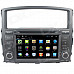 LsqSTAR 7" Android4.1 Capacitive Screen Car DVD Player w/ GPS WiFi Canbus AUX for Mitsubishi Pajero