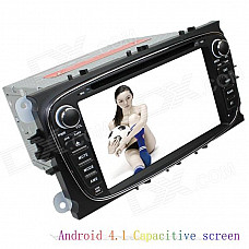 LsqSTAR 7" Android4.1 Capacitive Screen Car DVD Player w/ GPS WiFi Canbus AUX for Mondeo/Focus/S-Max